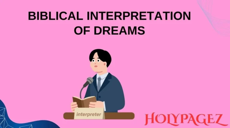 Biblical Interpretation of Dreams