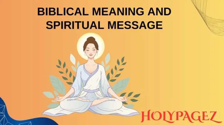 Biblical Meaning and Spiritual Message