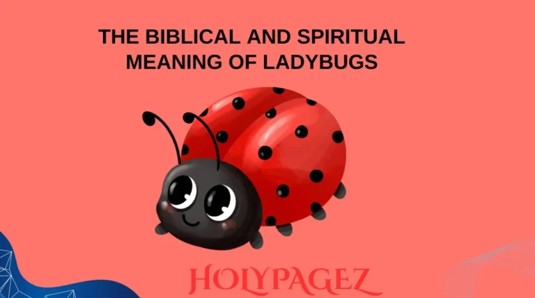 The Biblical and Spiritual Meaning of Ladybugs