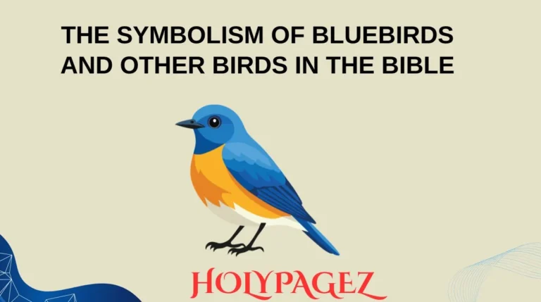 The Symbolism of Bluebirds and Other Birds in the Bible