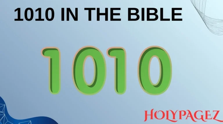 1010 in the Bible