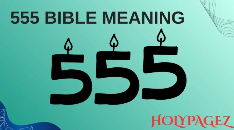 555 Bible Meaning