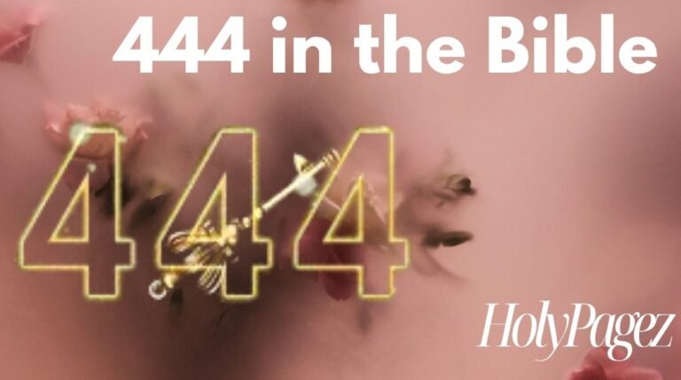 444 in the Bible