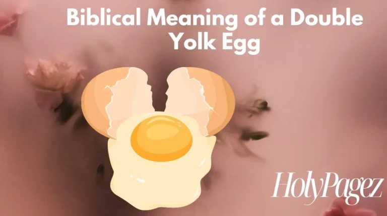 Biblical Meaning of a Double Yolk Egg