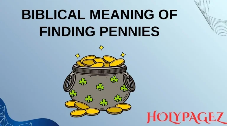Biblical Meaning of Finding Pennies