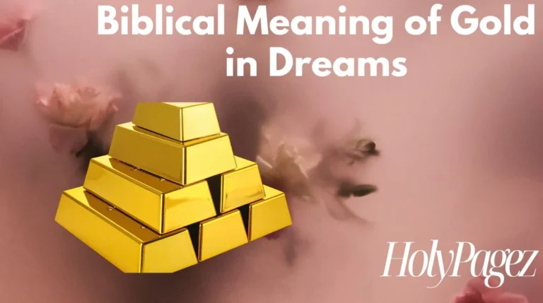 Biblical Meaning of Gold in Dreams