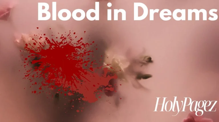 Blood in Dreams