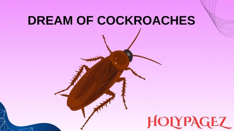 Dream of Cockroaches