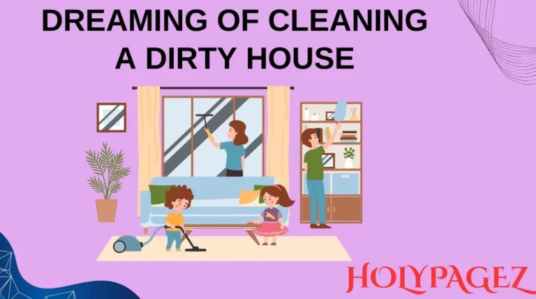 Dreaming of Cleaning a Dirty House