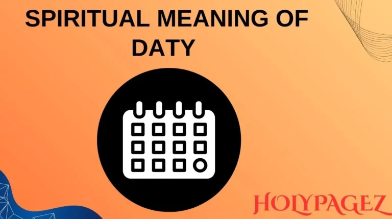 Spiritual Meaning of DATY