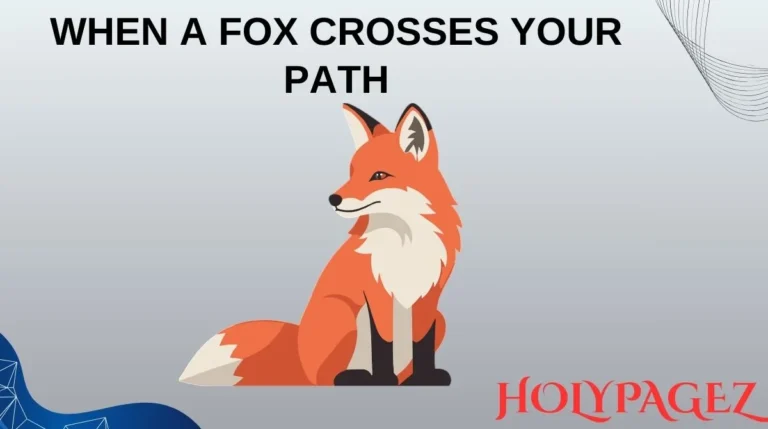 When a Fox Crosses Your Path