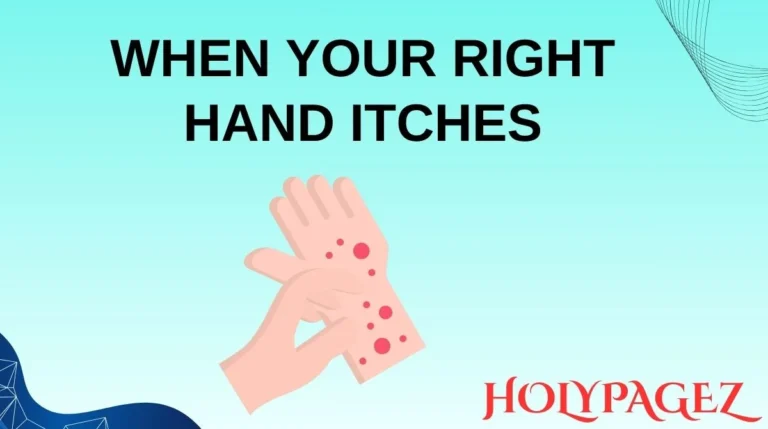 When Your Right Hand Itches