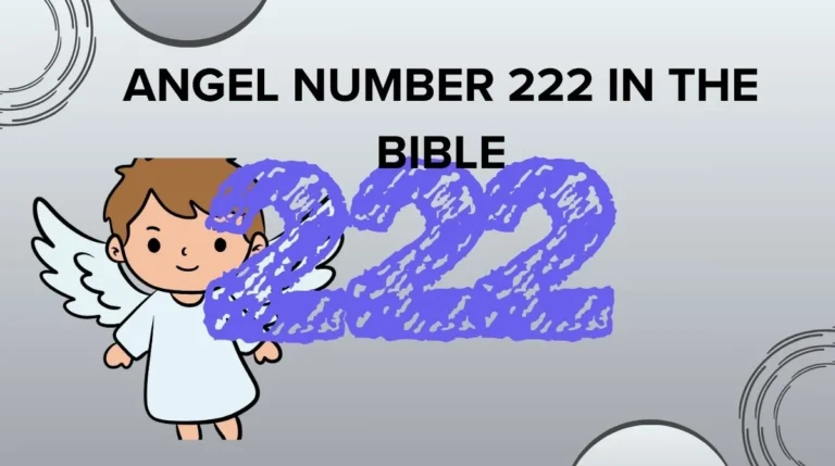 Angel Number 222 in the Bible