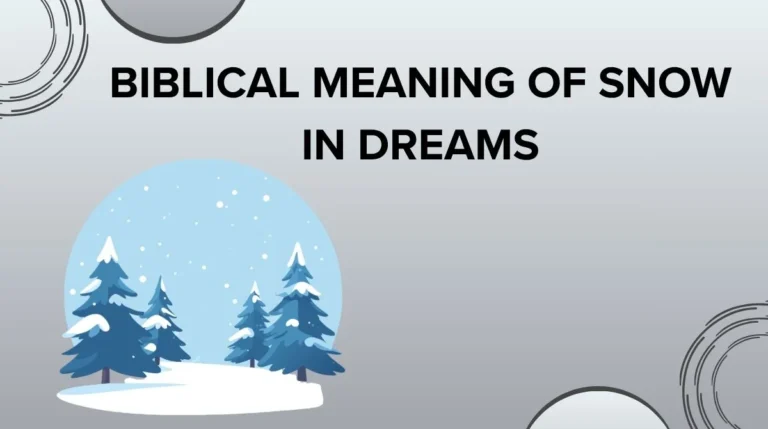 Biblical Meaning of Snow in Dreams