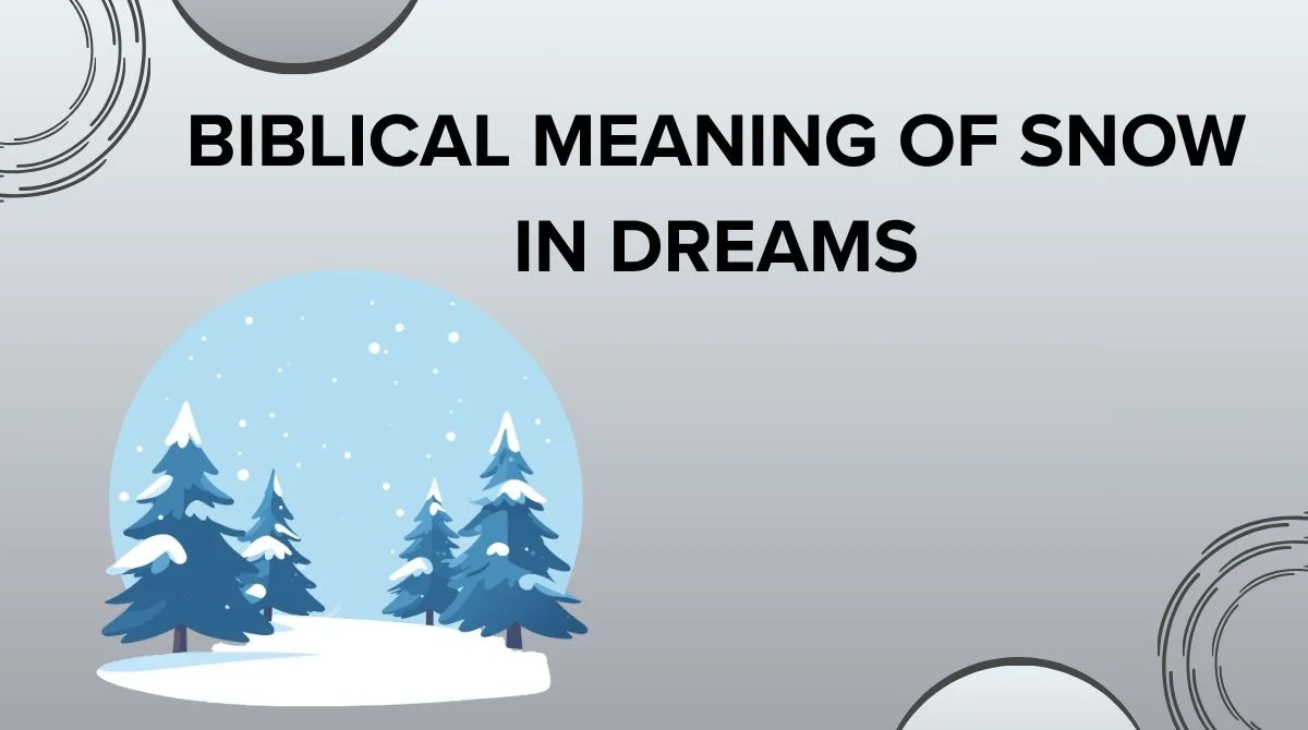 ️ When Heaven Speaks Through Snow: The Spiritual and Biblical Meaning ...