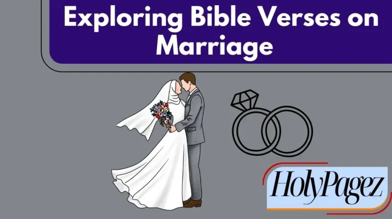 Exploring Bible Verses on Marriage