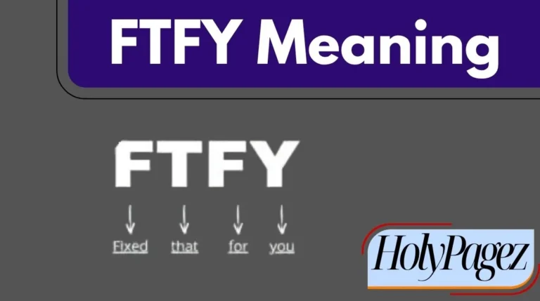 FTFY Meaning