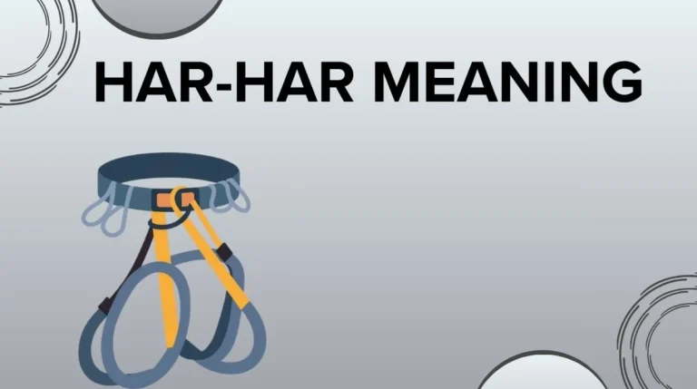 Har-Har Meaning