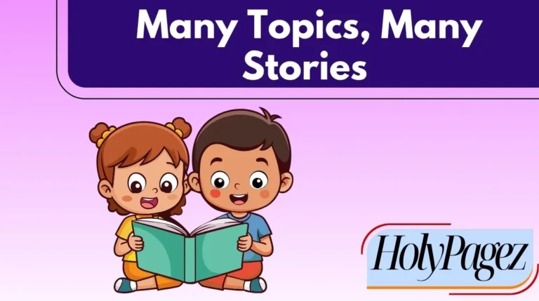 Many Topics, Many Stories