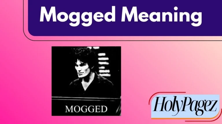 Mogged Meaning