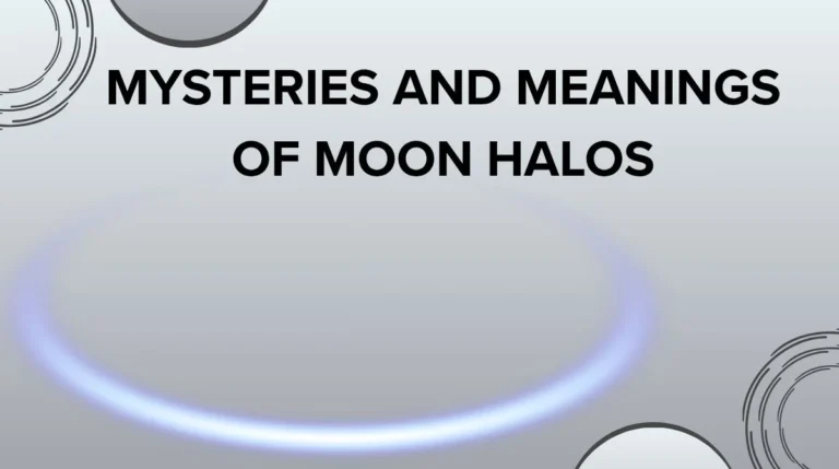 Mysteries and Meanings of Moon Halos