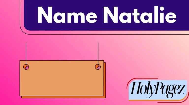 Name Natalie