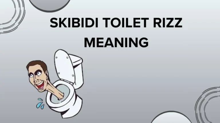 Skibidi Toilet Rizz Meaning