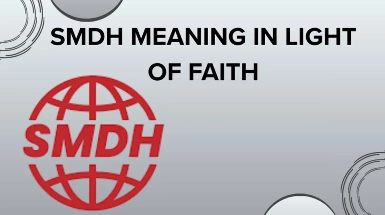 SMDH Meaning in Light of Faith