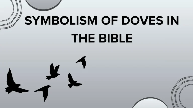 Symbolism of Doves in the Bible