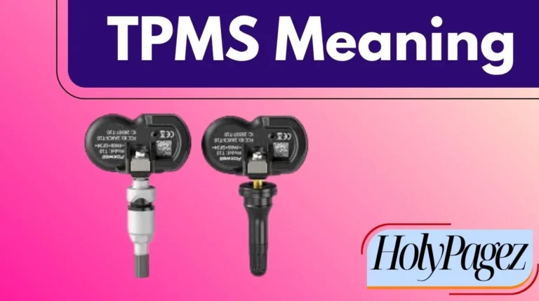 TPMS Meaning