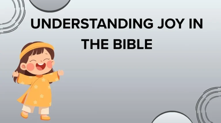 Understanding Joy in the Bible