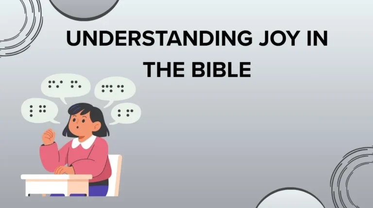Understanding Joy in the Bible