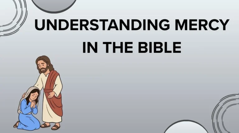 Understanding Mercy in the Bible