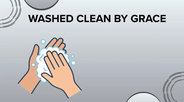 Washed Clean by Grace