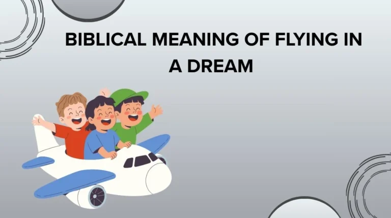 Biblical Meaning of Flying in a Dream