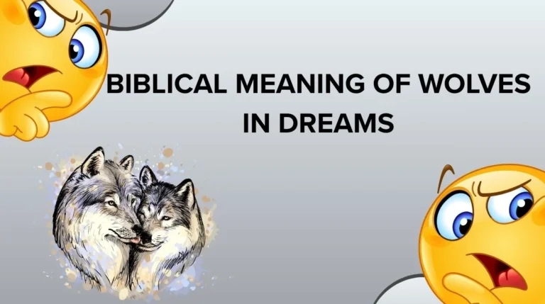 Biblical Meaning of Wolves in Dreams