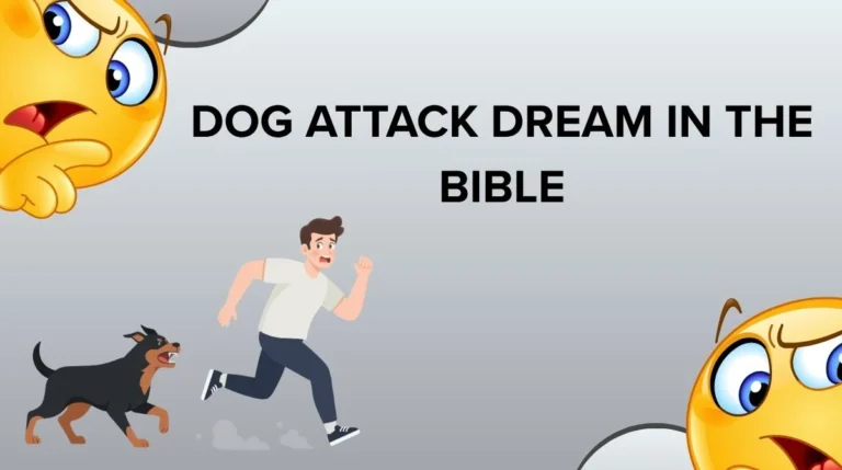 Dog Attack Dream in the Bible
