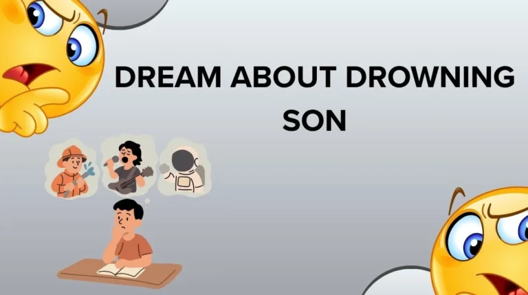 Dream About Drowning Son