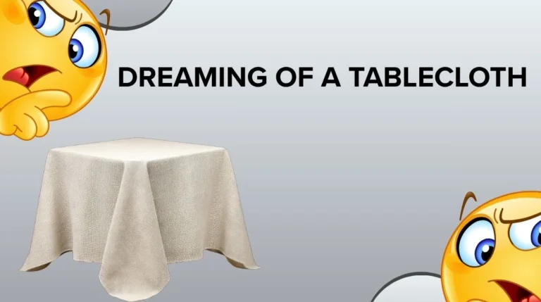 Dreaming of a Tablecloth