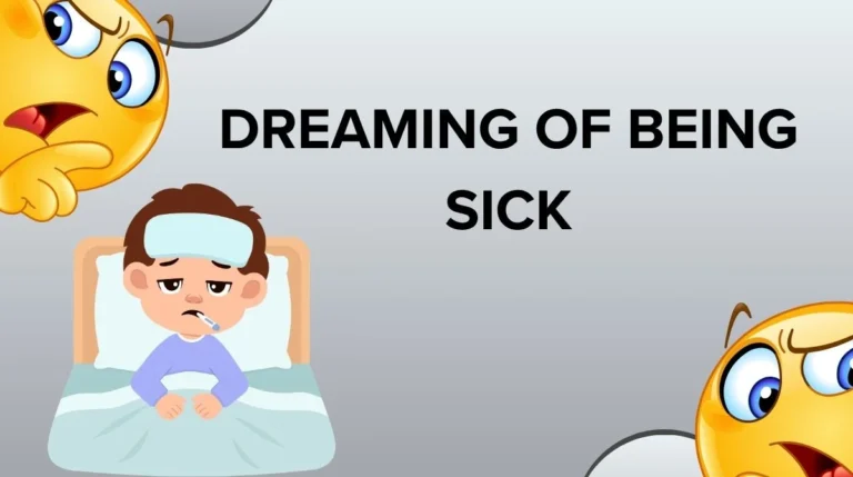 Dreaming of Being Sick