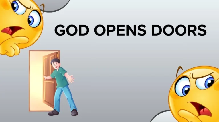 God Opens Doors