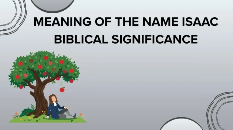 meaning of the name isaac biblical significance