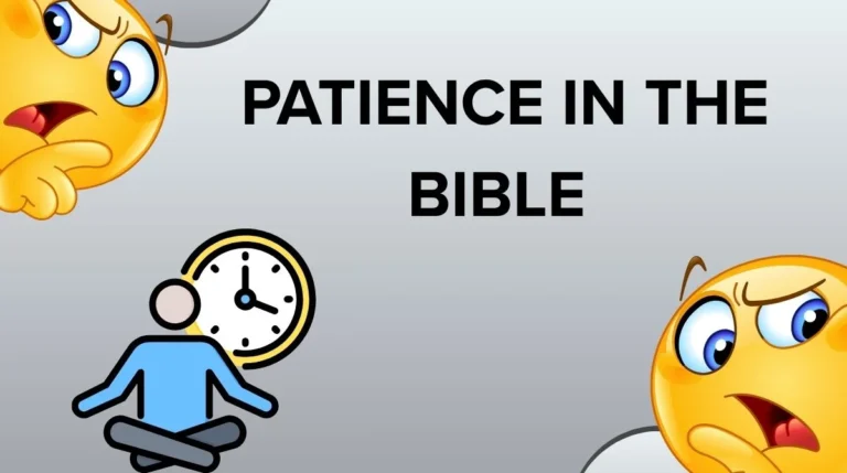 Patience in the Bible