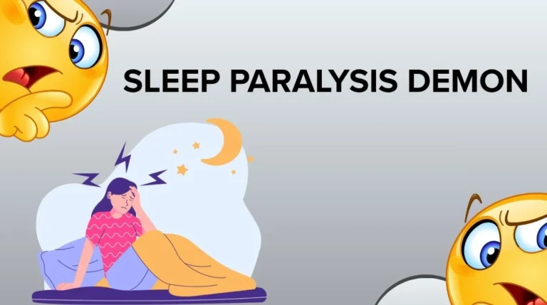 Sleep Paralysis Demon