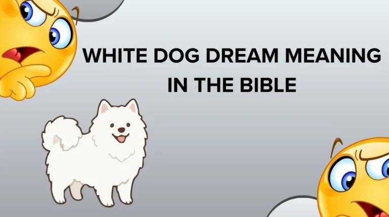 White Dog Dream Meaning in the Bible
