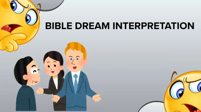 Bible Dream Interpretation