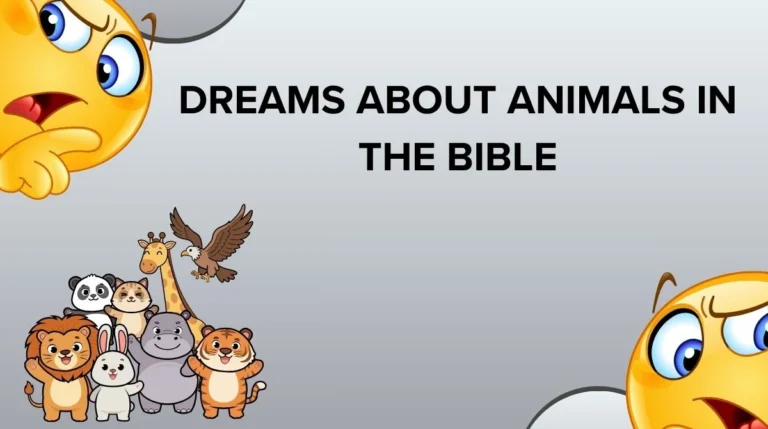 Dreams About Animals in the Bible