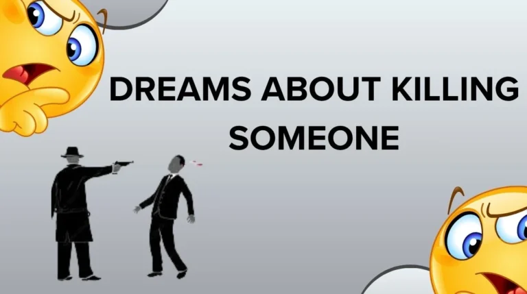 Dreams About Killing Someone
